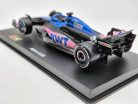 Renault Alpine A523 BWT Racing F1 #31 (2023) - Esteban Ocon - s postavičkou pilota - Bburago - 1:43