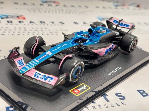 Renault Alpine A523 BWT Racing F1 #31 (2023) - Esteban Ocon - s postavičkou pilota - Bburago - 1:43