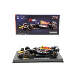   Red Bull RB19 Team Oracle F1 #11 (2023) - Sergio Perez - s postavičkou pilota - Bburago - 1:43