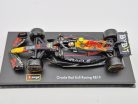 Red Bull RB19 Team Oracle F1 #11 (2023) - Sergio Perez - s postavičkou pilota - Bburago - 1:43