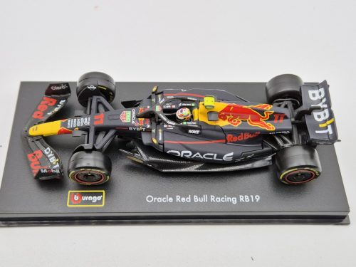 Red Bull RB19 Team Oracle F1 #11 (2023) - Sergio Perez - s postavičkou pilota - Bburago - 1:43