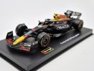 Red Bull RB19 Team Oracle F1 #11 (2023) - Sergio Perez - s postavičkou pilota - Bburago - 1:43