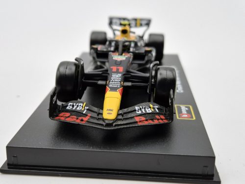 Red Bull RB19 Team Oracle F1 #11 (2023) - Sergio Perez - s postavičkou pilota - Bburago - 1:43