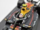 Red Bull RB19 Team Oracle F1 #11 (2023) - Sergio Perez - s postavičkou pilota - Bburago - 1:43