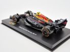 Red Bull RB19 Team Oracle F1 #11 (2023) - Sergio Perez - s postavičkou pilota - Bburago - 1:43