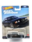 Hot Wheels Premium Fast and Furious - Rýchlo a zbesilo 4/5 - BMW E34 M5 (1991) - Hot Wheels - 1:64
