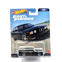   Hot Wheels Premium Fast and Furious - Rýchlo a zbesilo 4/5 - BMW E34 M5 (1991) - Hot Wheels - 1:64