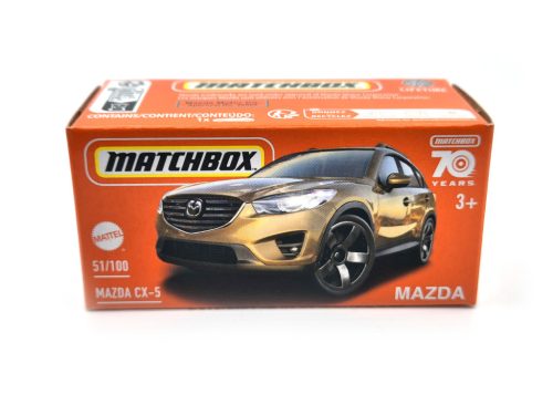 Mazda CX-5 - 51/100 - Matchbox - 1:64