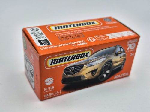 Mazda CX-5 - 51/100 - Matchbox - 1:64