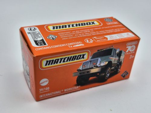International Workstar Brush Truck - 39/100 - Matchbox - 1:64