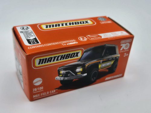 MBX Field Car - 28/100 - Matchbox - 1:64