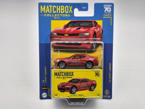 Matchbox Collectors - Chevrolet Camaro (2016) - Matchbox - 1:64