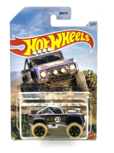 Hot Wheels Ford Bronco - Baja 4x4 séria - Hot Wheels - 1:64