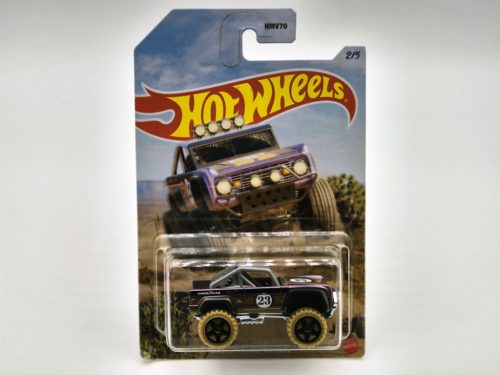 Hot Wheels Ford Bronco - Baja 4x4 séria - Hot Wheels - 1:64
