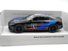 BMW M8 Competition Coupe (2023) - čierna - Kinsmart - 1:36