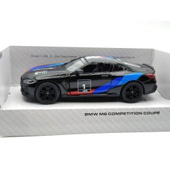 BMW M8 Competition Coupe (2023) - čierna - Kinsmart - 1:36