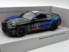 BMW M8 Competition Coupe (2023) - čierna - Kinsmart - 1:36