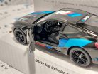 BMW M8 Competition Coupe (2023) - čierna - Kinsmart - 1:36