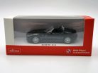 BMW Z4 (2018) - čierna - Rastar - 1:43