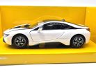 BMW i8 (2015) - biela - Rastar - 1:24