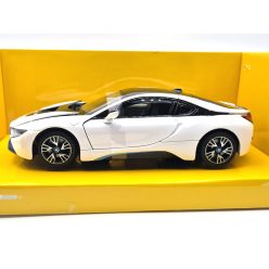 BMW i8 (2015) - biela - Rastar - 1:24
