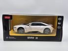 BMW i8 (2015) - biela - Rastar - 1:24