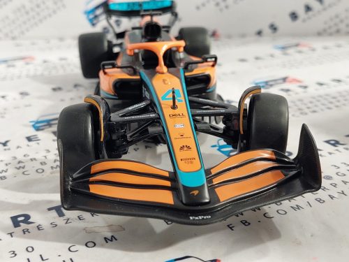 McLaren F1 MCL36 #4 (2022) Emilia Romagna Italy GP - Lando Norris - Rastar - 1:24