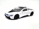 BMW i8 (2015) - biela - Rastar - 1:43