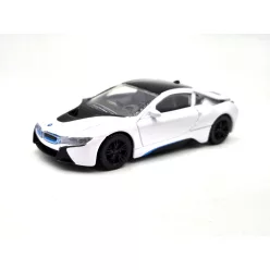 BMW i8 (2015) - biela - Rastar - 1:43