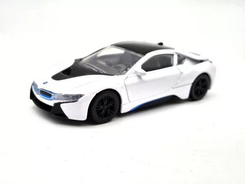 BMW i8 (2015) - biela - Rastar - 1:43