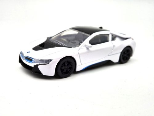 BMW i8 (2015) - biela - Rastar - 1:43