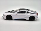 BMW i8 (2015) - biela - Rastar - 1:43