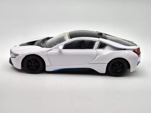 BMW i8 (2015) - biela - Rastar - 1:43