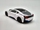 BMW i8 (2015) - biela - Rastar - 1:43