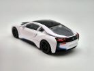 BMW i8 (2015) - biela - Rastar - 1:43