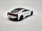 BMW i8 (2015) - biela - Rastar - 1:43