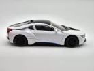 BMW i8 (2015) - biela - Rastar - 1:43