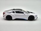 BMW i8 (2015) - biela - Rastar - 1:43