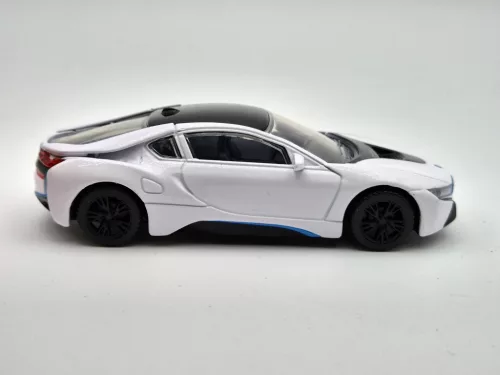 BMW i8 (2015) - biela - Rastar - 1:43