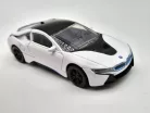 BMW i8 (2015) - biela - Rastar - 1:43
