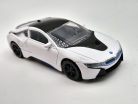 BMW i8 (2015) - biela - Rastar - 1:43