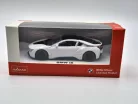 BMW i8 (2015) - biela - Rastar - 1:43