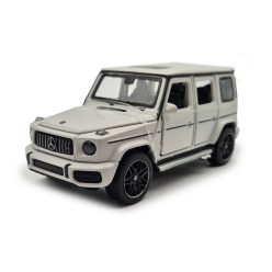 Mercedes Benz AMG G63 - biela - Rastar - 1:32