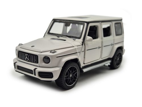 Mercedes Benz AMG G63 - biela - Rastar - 1:32