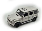 Mercedes Benz AMG G63 - biela - Rastar - 1:32