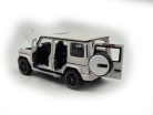 Mercedes Benz AMG G63 - biela - Rastar - 1:32