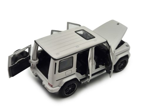 Mercedes Benz AMG G63 - biela - Rastar - 1:32