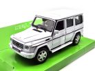 Mercedes Benz triedy G (2009) - biela - Welly - 1:24