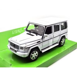 Mercedes Benz triedy G (2009) - biela - Welly - 1:24