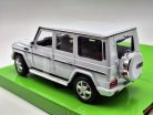 Mercedes Benz triedy G (2009) - biela - Welly - 1:24